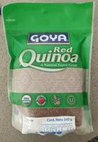 Suhkru kogus sees Quinoa Roja