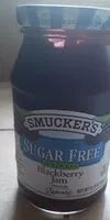 Zuckermenge drin Sugar free blackberry jam