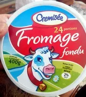 Amount of sugar in Fromage fondu