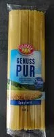 Количество сахара в Genuss Pur Spaghetti