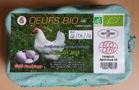 Sucre et nutriments contenus dans Gdeg bio