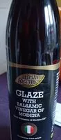 Zuckermenge drin GLAZE with balsamic vinegar of Modena