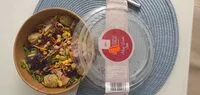 Suhkru kogus sees Hezze Levante Salat