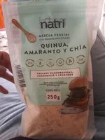 Quantité de sucre dans Mezcla Vegetal con Granos Ancestrales