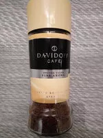 Gula dan nutrisi di dalamnya Davidoff