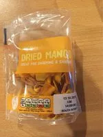 Sokerin määrä sisällä Mango