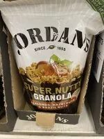 Cantidad de azúcar en Jordan’s Super Nutty Granola