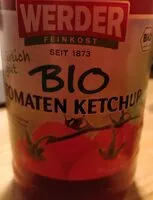 Suhkru kogus sees Bio Tomaten Ketchup