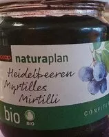 Jumlah gula yang masuk Heidelbeeren