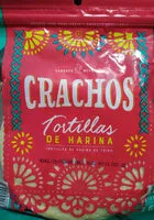 Sugar and nutrients in Crachos