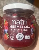Quantité de sucre dans Mermelada de Frutos Rojos