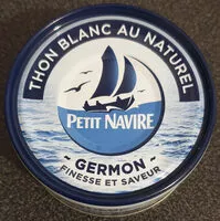 Sucre et nutriments contenus dans Germon