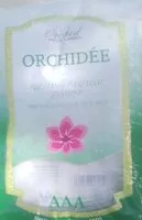 Sucre et nutriments contenus dans Orchid rice label