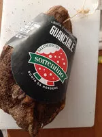 入っている砂糖の量 guanciale suino stagionato  al pepe