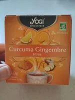 Jumlah gula yang masuk Infusion curcuma gingembre citron