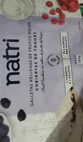 Quantité de sucre dans Natri galletas rellenas
