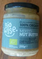 चीनी की मात्रा Mixed Nut Butter
