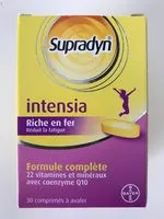 入っている砂糖の量 Intensia