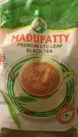 中的糖分和营养成分 Madupatty