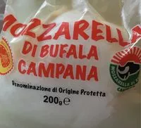 Zuckermenge drin Mozzarella di bufala campana