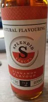 中的糖分和营养成分 Splendid syrups