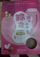 Jumlah gula yang masuk ขนมบัวหิมะไส้รวม - 162 g