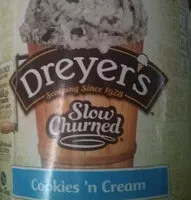 चीनी की मात्रा Slow Churned Cookies'n Cream Ice Cream
