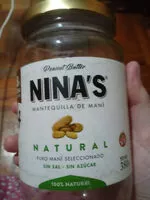 Azúcar y nutrientes en Nina s