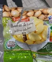 İçindeki şeker miktarı Pomme de terre  freshona
