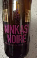 İçindeki şeker miktarı Ninkasi noire