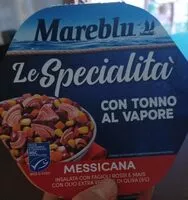 चीनी की मात्रा Mareblu Tonno alla Messicana