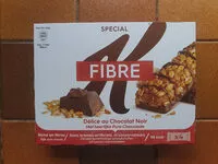 Amount of sugar in Special K Fibre Delice au Chocolat
