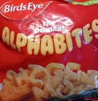 Suhkru kogus sees Alphabites