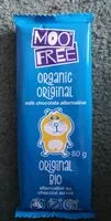Zuckermenge drin Organic original milk chocolate alternative