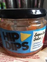 Sugar and nutrients in Hot dips