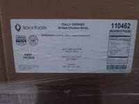 Quantité de sucre dans Fully Cooked Grilled Chicken Strips