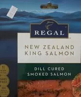 Quantité de sucre dans New Zealand King Salmon