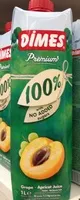 Количество сахара в Premium - Jus de raisin, abricot