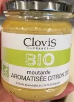 Quantité de sucre dans Moutarde au citron