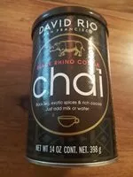 含糖量 Black Rhino Cocoa Chai