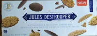 Jumlah gula yang masuk dentelles aux noix de cajou et chocolat belge