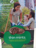 Sokeria ja ravinteita mukana Girl scout cookies