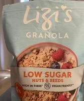 चीनी की मात्रा Granola - Low sugar nuts & seeds
