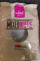 Quantité de sucre dans Mixed nuts