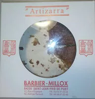 Sucre et nutriments contenus dans Barbier millox