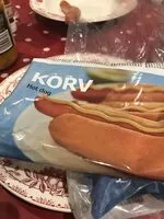 İçindeki şeker miktarı Korv (hot Dog) Pak 440 Gram Diepvries