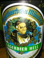 İçindeki şeker miktarı Lagerbier Hell