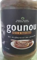 Quantité de sucre dans Gounou Pâte à tartiner