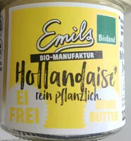 Quantité de sucre dans Hollandaise