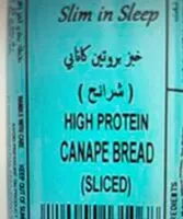 İçindeki şeker miktarı High Protein Canapé Bread